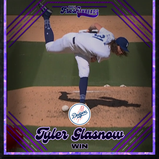 Tyler Glasnow - Win