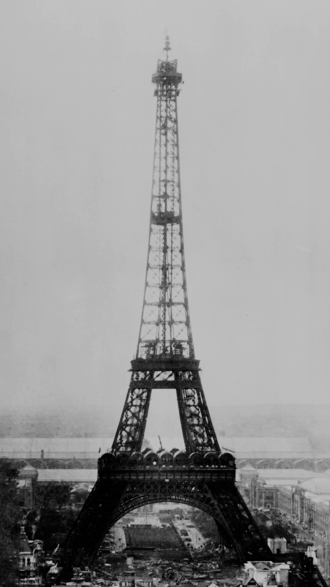 Théophile Féau: Eiffel Construction (1889)