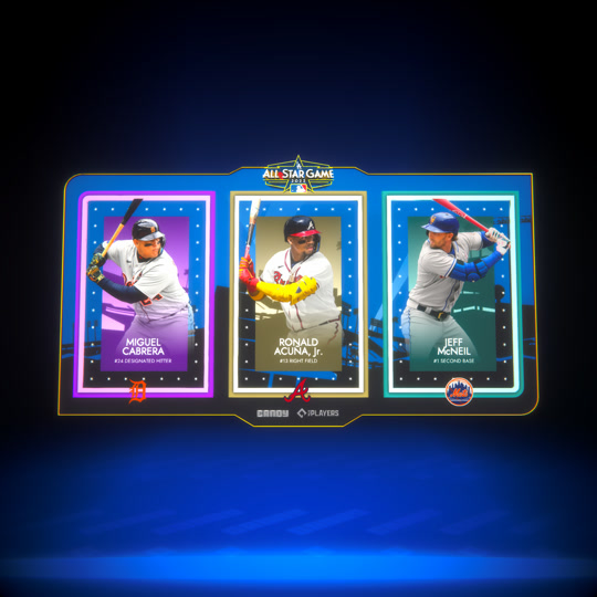 2022 Tricon Cabrera Acuña Jr. McNeil