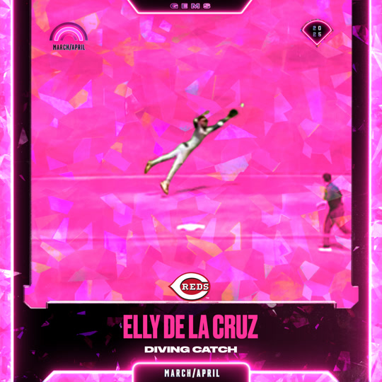 Elly De La Cruz - Diving Catch