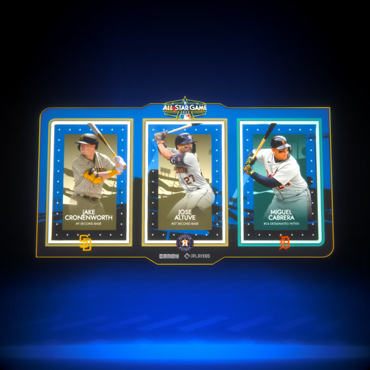 2022 Tricon Cronenworth Altuve Cabrera