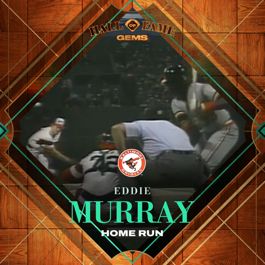 Eddie Murray - Home Run