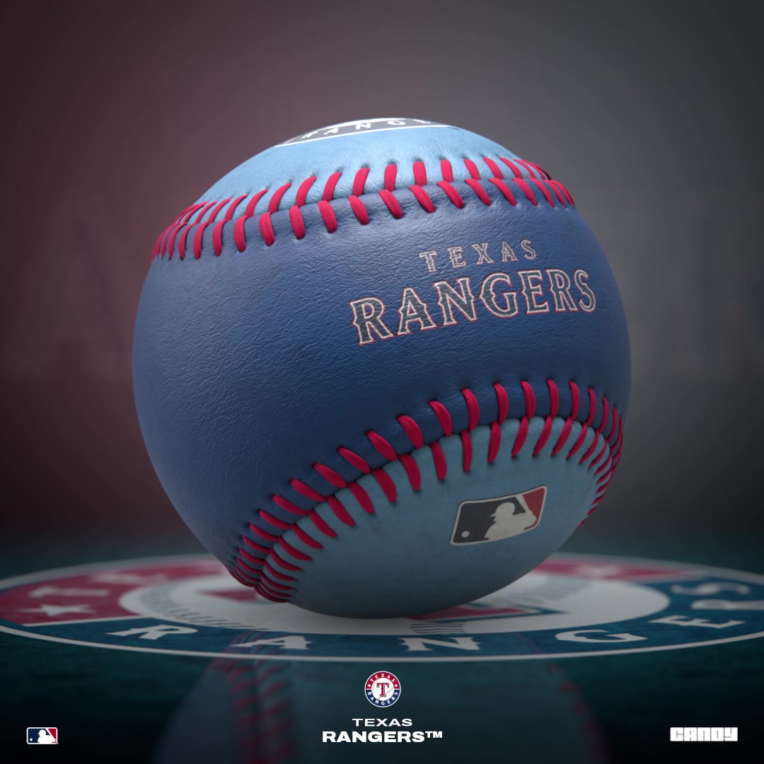 2024 Texas Rangers Baseball 