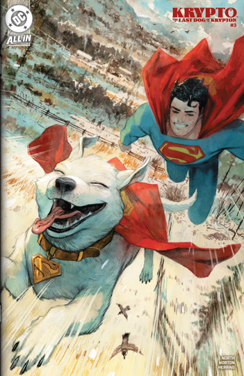 Krypto: The Last Dog of Krypton (2025-) #3