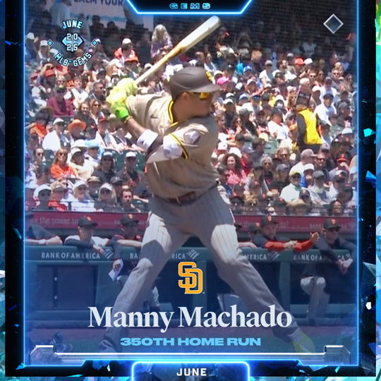 Manny Machado - 350th Home Run