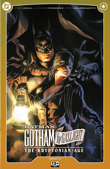 Batman: Gotham by Gaslight - The Kryptonian Age (2024) #3