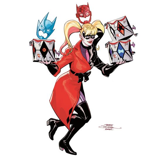 Terry Dodson - Harley Quinn Modern: Epic Artist Editions