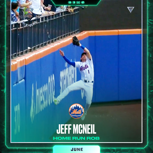 Jeff McNeil - Home Run Rob