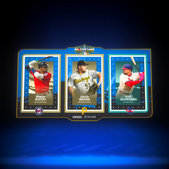 2022 Tricon Buxton Bednar Schwarber