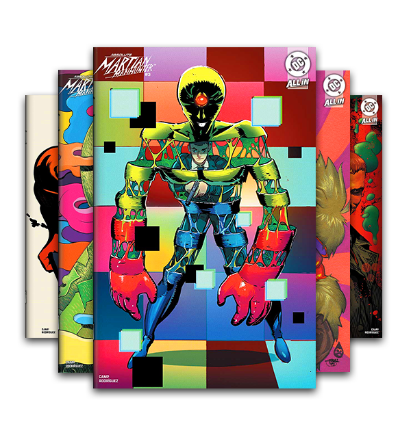 Absolute Martian Manhunter (2025-) #3