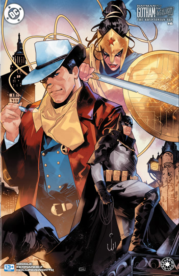 Batman: Gotham by Gaslight - The Kryptonian Age (2024) #6