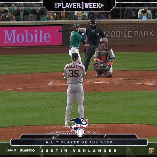Justin Verlander - AL Player of the Week (September)
