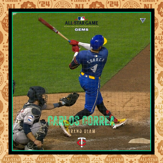 Carlos Correa - Grand Slam
