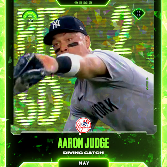 Aaron Judge - Diving Catch