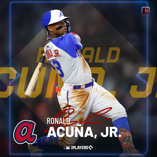 Ronald Acuña Jr.- Present Insert