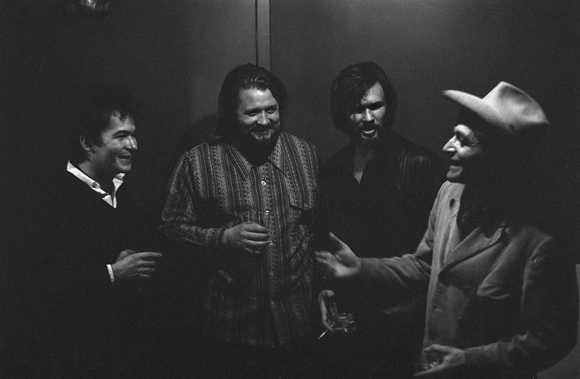 Don Paulsen: John Prine, Ronnie Hawkins, Kris Kristofferson, Ramblin' Jack Elliott (1972)