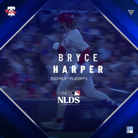 Bryce Harper - NLDS MVP