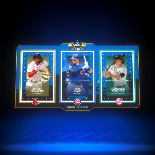 2022 Tricon Bogaerts Happ Stanton