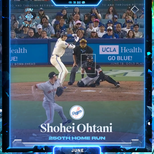 Shohei Ohtani - 250th Home Run