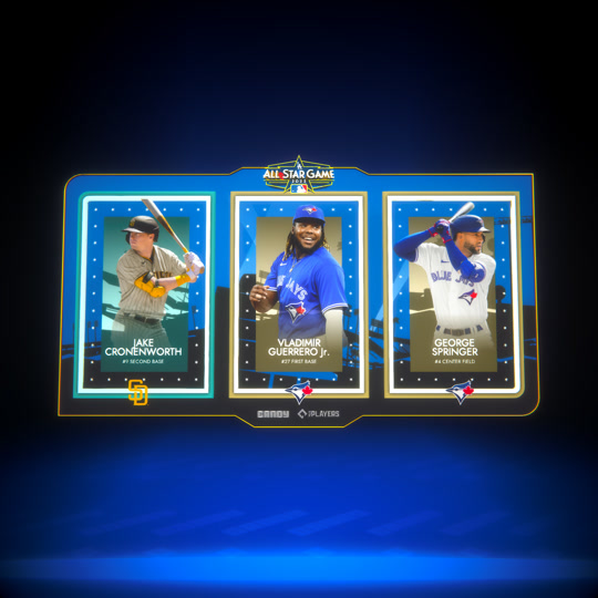 2022 Tricon Cronenworth Guerrero Jr. Springer
