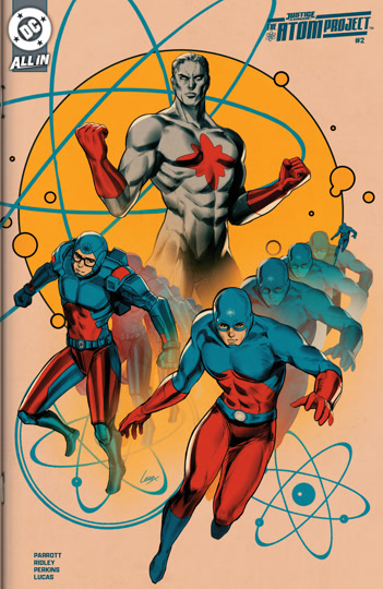 Justice League: The Atom Project (2025) #2