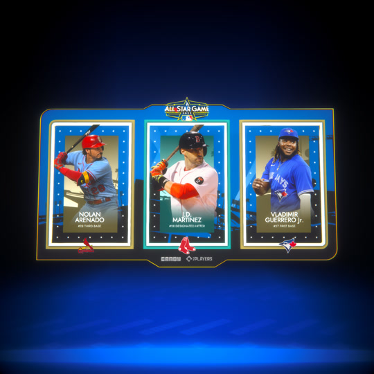 2022 Tricon Arenado Martinez Guerrero Jr.