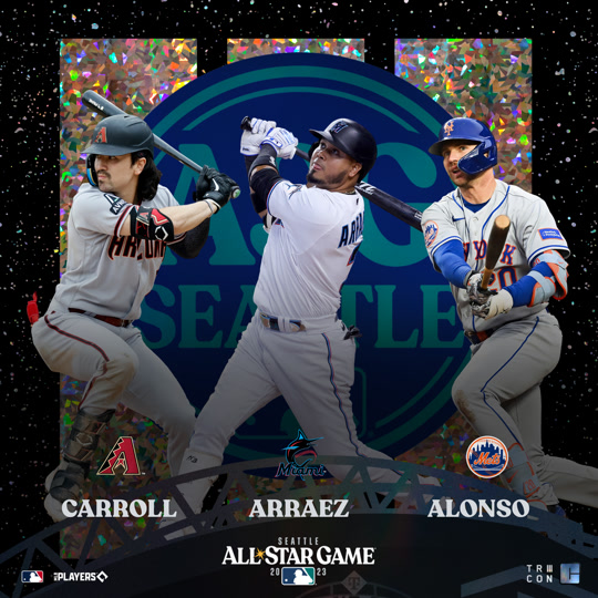 2023 All-Star Tricon Carroll Arraez Alonso