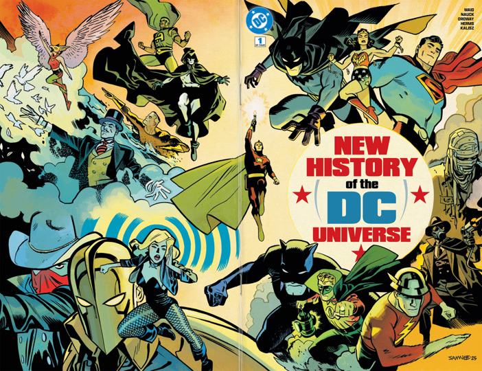 New History of the DC Universe (2025-) #1