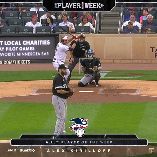 Alex Kirilloff - AL Player of the Week (July)