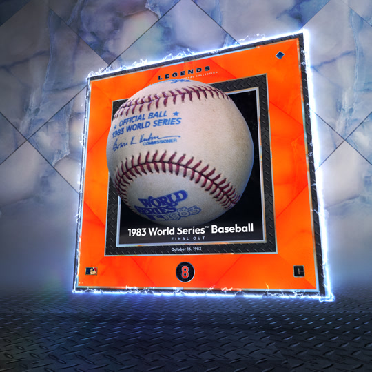 Cal Ripken Jr. - 1983 World Series Baseball