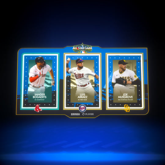 2022 Tricon Bogaerts Arraez Musgrove