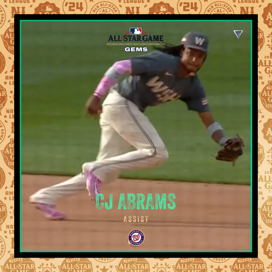 CJ Abrams - Assist