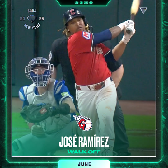 Jose Ramirez - Walk-Off