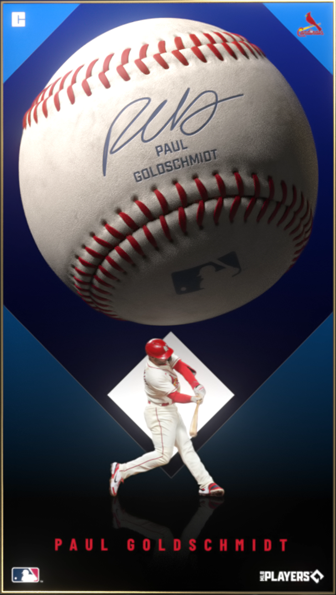 On the Seams Insert: Paul Goldschmidt