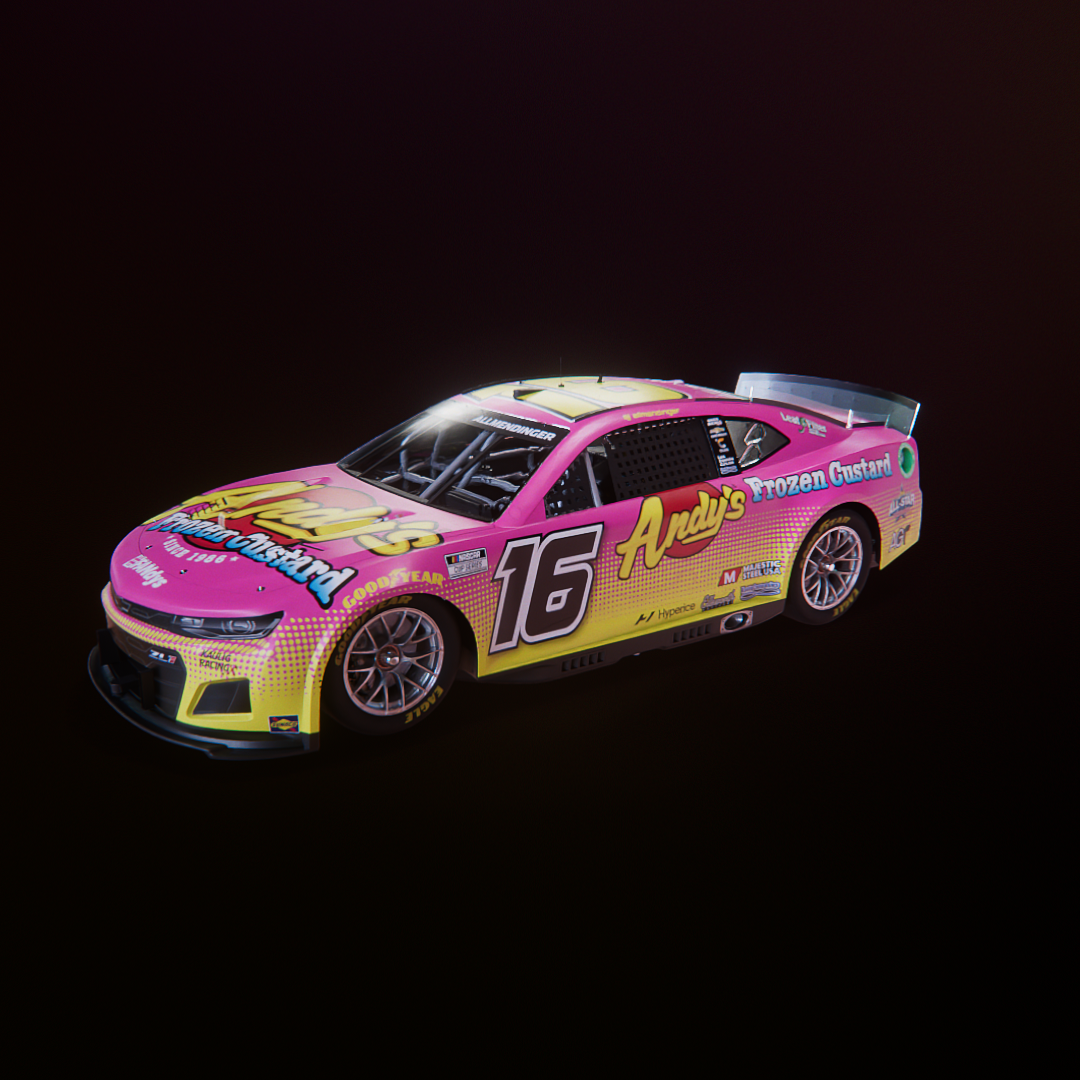#16 A.J. Allmendinger 2022 Digi-Cast Andy’s