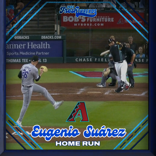 Eugenio Suarez - Home Run