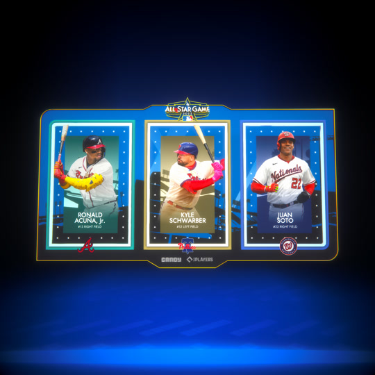 2022 Tricon Acuña Jr. Schwarber Soto