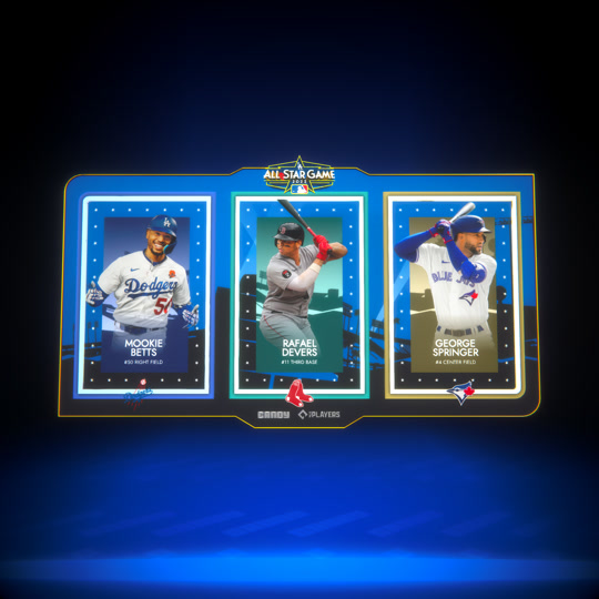 2022 Tricon Betts Devers Springer
