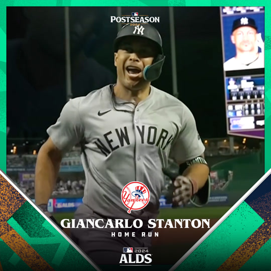 Giancarlo Stanton - Home Run