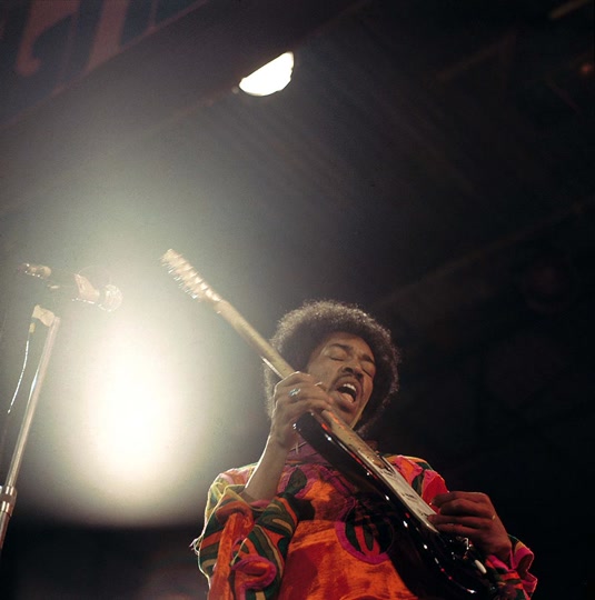 David Redfern: Jimi Hendrix (1970)