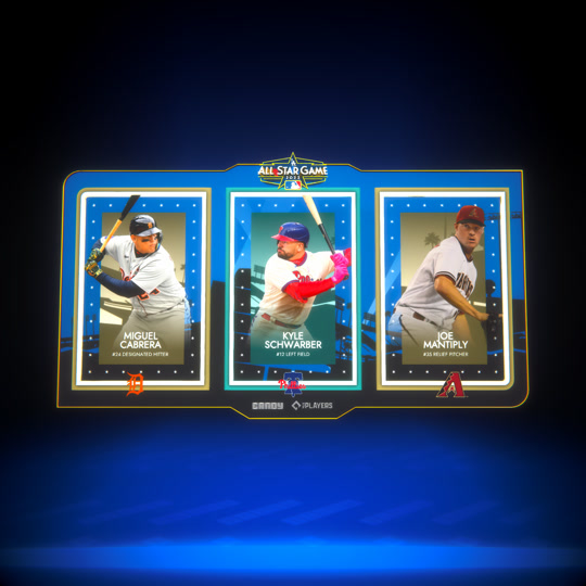 2022 Tricon Cabrera Schwarber Mantiply