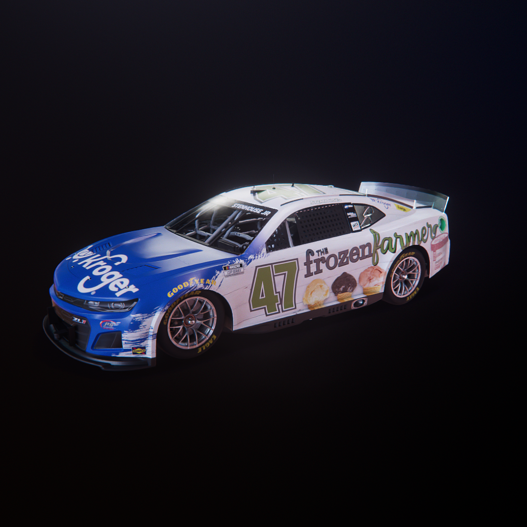 #47 Ricky Stenhouse Jr. 2022 Digi-Cast Frozen Farmer