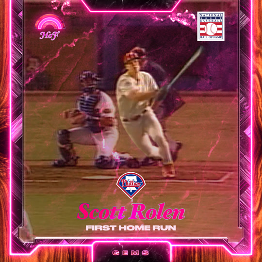Scott Rolen - First Home Run
