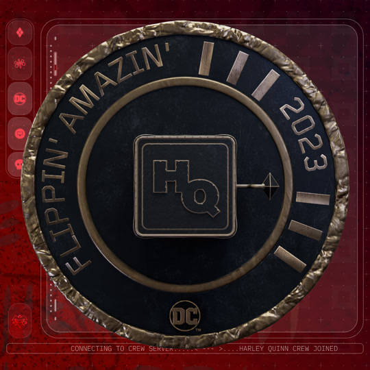 Harley Quinn Crew Rank: Flippin’ Amazin’  -  Circle A’ Trust  