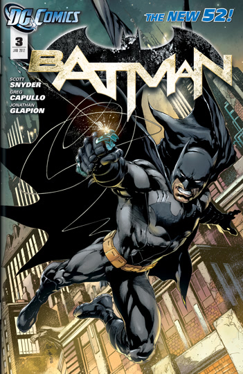 Batman (2011-2016) #3