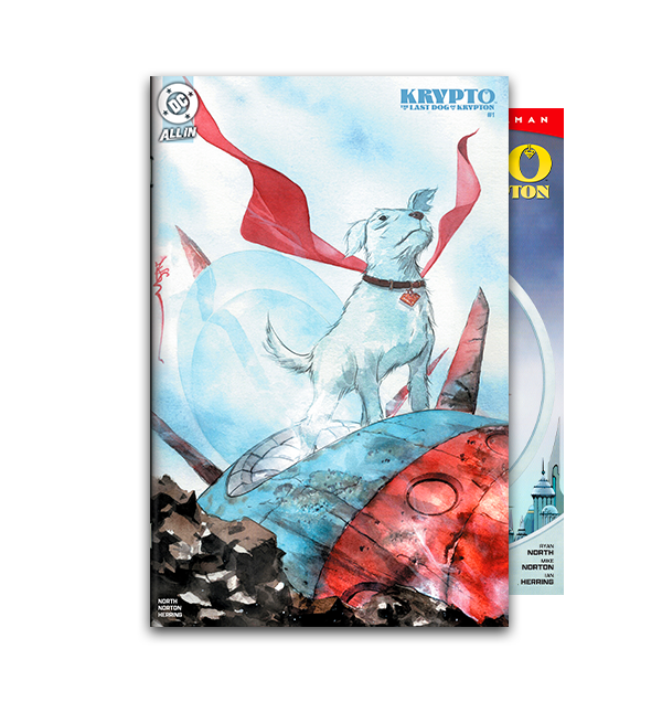 Krypto: The Last Dog of Krypton (2025-) #1