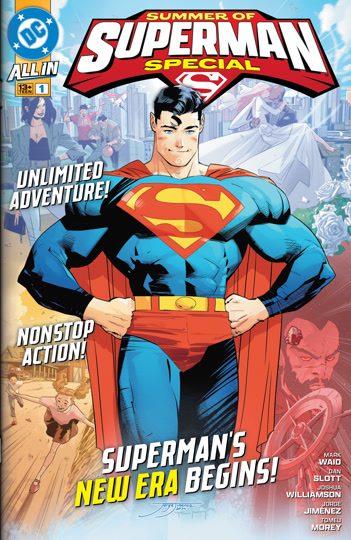 Summer of Superman Special (2025) #1 - Candy