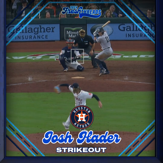 Josh Hader - Strikeout