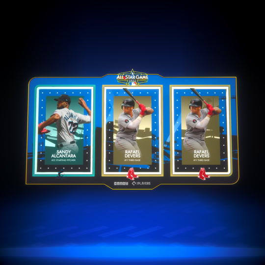 2022 Tricon Alcantara Devers Devers