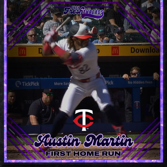 Austin Martin - First Home Run